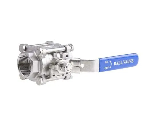 63-7818-62　RS PRO High Pressure Ball Valve Stainless Steel 1-1/2 in 2 Way　764-4244