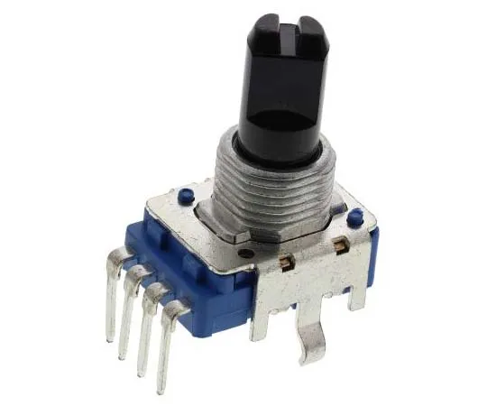 63-7778-61　Bourns 1 Gang Rotary Carbon Potentiometer with a 6 mm Dia. Shaft, 10kΩ, ±20%, 0.05W, Linear PTV111-3415A-B103　PTV111-3415A-B103