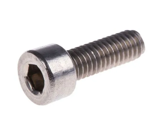 63-8050-82　RS PRO M4 x 12mm Hex Socket Cap Screw Plain Stainless Steel　874-1011