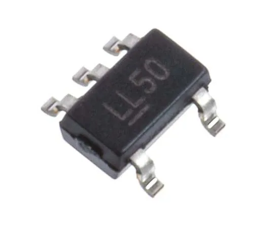 63-7766-62　Microchip MIC5270-5.0YM5-TR, LDO Regulator, 100mA, -5 V, ±3% 5-Pin, SOT-23　MIC5270-5.0YM5-TR