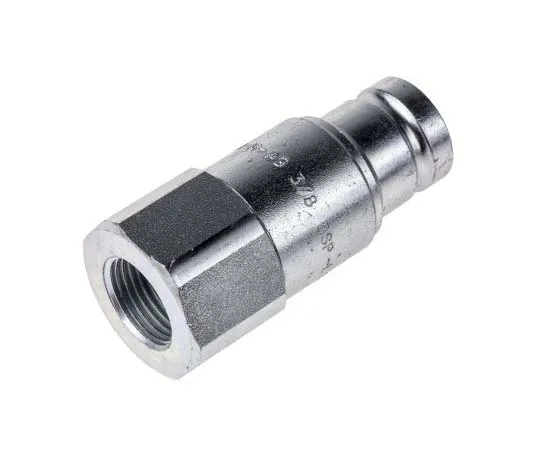 63-7774-68　RS PRO Carbon Steel Male Hydraulic Quick Connect Coupling 3/8 in　733-5625