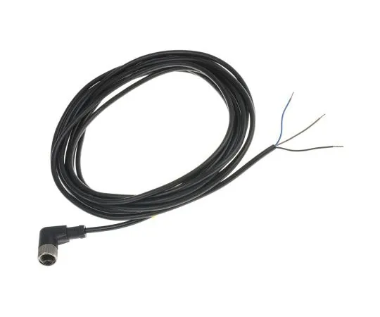 63-8052-95　RS PRO Right Angle M12 to Unterminated Cable assembly, 3 Core 5m Cable　877-1034