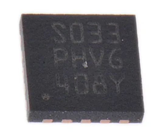 63-7994-36　STMicroelectronics STM8S003F3U6TR, 8bit STM8 Microcontroller, 16MHz, 8 kB Flash, 20-Pin UFQFPN　STM8S003F3U6TR
