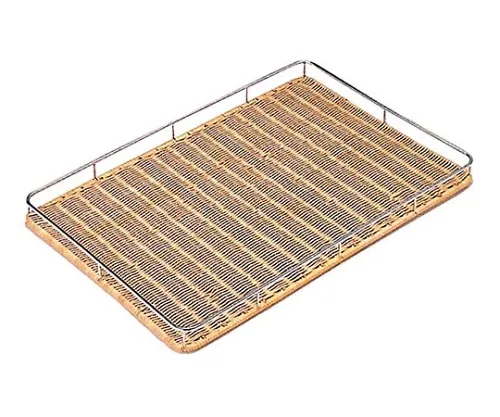 61-7932-66　［Discontinued］Safety Coat Sliding with Rattan Frame MT-7-S 600 x 400　8524400