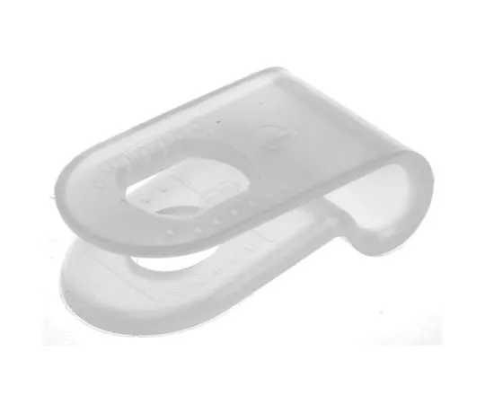 63-8022-88　RS PRO Cable Clip Natural Screw Nylon Cable Clamp, 3.1mm Max. Bundle　817-8956