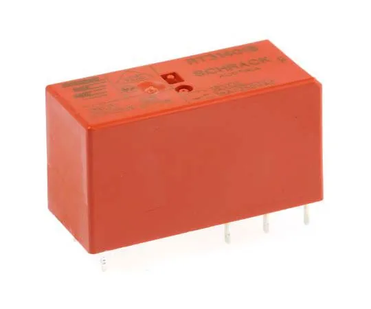 63-7750-76　TE Connectivity SPDT Non-Latching Relay PCB Mount, 18V dc Coil, 16A　RT314018