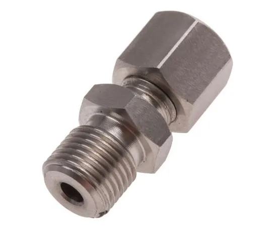 63-8037-40　RS PRO Stainless Steel Compression Fitting for *** with Thermocouple With 1/8in Probe Diameter, 1/8 BSP　839-9557