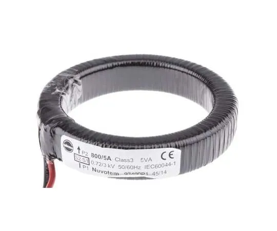 63-7800-37　Nuvotem Talema Current Transformer, , 800A Input,　93490 P1