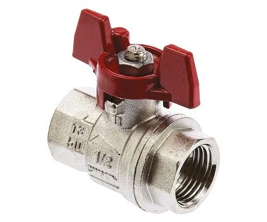 63-7774-28　RS PRO High Pressure Ball Valve Nickel Plated Brass 1/2 in BSPP 2 Way　733-5205