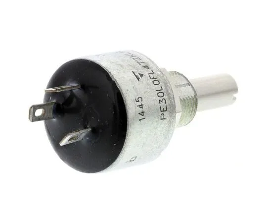 63-7987-44　Vishay 1 Gang Rotary Cermet Potentiometer with a 6 mm Dia. Shaft, 4.7kΩ, ±10%, 1.5W, Logarithmic PE30L0FL472KLB　PE30L0FL472KLB