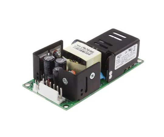 63-7958-83　EOS 40W Triple Output Embedded Switch Mode Power Supply SMPS, 1.5 A, 6 A, 500 mA, -14.8/5.2/14.6V dc Open Frame　LFWLT40-3002