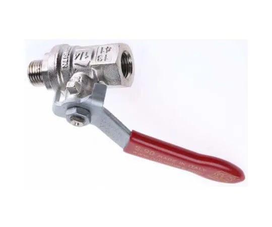 63-7774-36　RS PRO High Pressure Ball Valve Brass 1/4 in BSPP 2 Way　733-5230