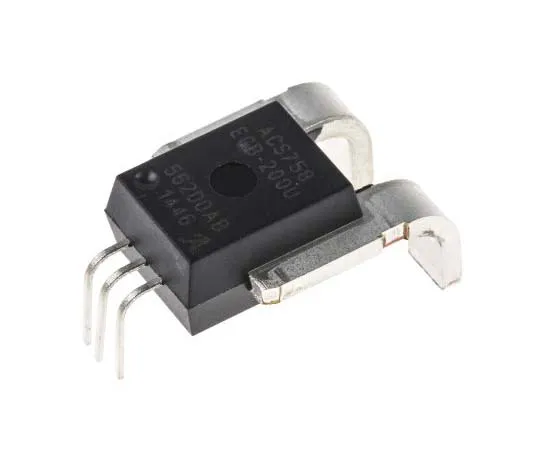 63-7763-09　ACS758ECB-200U-PFF-T Allegro Microsystems, Linear Hall Effect Sensor, 5-Pin CB　ACS758ECB-200U-PFF-T