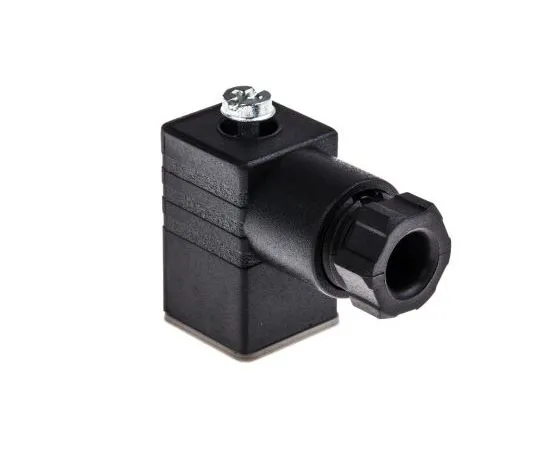 63-8014-90　RS PRO 2P+E DIN 43650 C, Female Solenoid Valve Connector, 250 V ac Voltage　811-8225