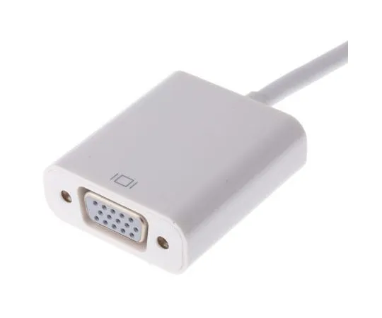 63-7985-56　RS PRO Display Port Male to D-sub, 15-Pin (VGA) Female Network Adapter　790-3634