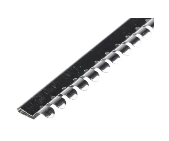 63-7960-24　FS-037-110-CL-T, Shielding Strip of Beryllium Copper With Self-Adhesive 406mm x 11mm x 3.05mm　FS-037-110-CL-T