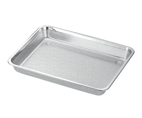 61-8515-79　［Discontinued］Punched Tray (Stainless Steel SUS304)  (1 Piece)　60430