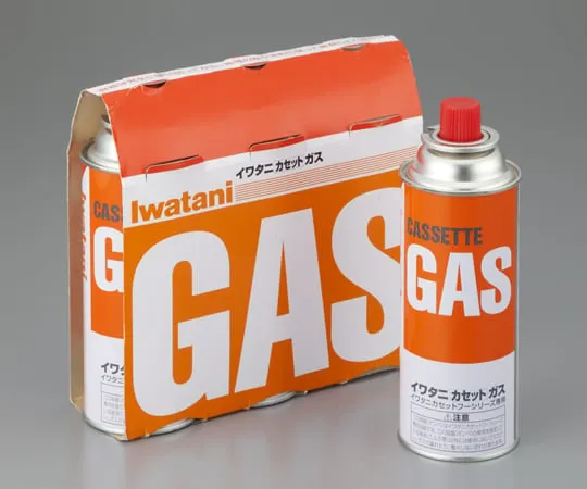 2-2628-11　［Discontinued］Gas Cylinder for Cassette Gas Stove　CB-250-OR