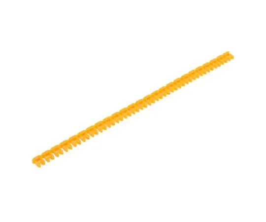 63-8016-27　RS PRO Clip On Cable Marker, Pre-printed N → Z Black on Yellow　812-1243