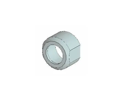 61-4935-75　［Discontinued］bag nut　B1120