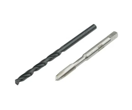 63-7798-43　RS Pro 2 Piece HSS Tap & Drill Set　749-5691