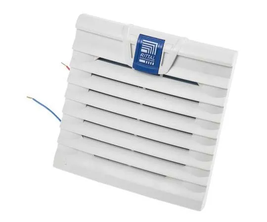63-7807-92　Filter Fan, 116.5 x 116.5mm, 18m³/h, 24 V dc, IP54　3237124