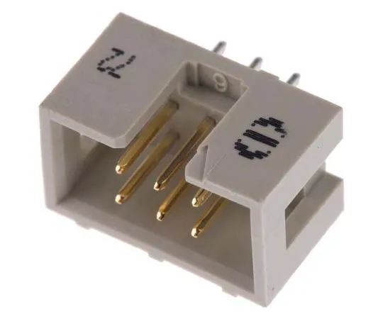 63-7785-44　Harting SEK 18, 6 Way, 2 Row, Straight PCB Header　9185067324