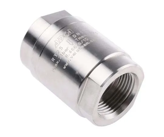 63-7758-96　RS PRO Stainless Steel Single Non Return Valve 1 in BSP　720-9282