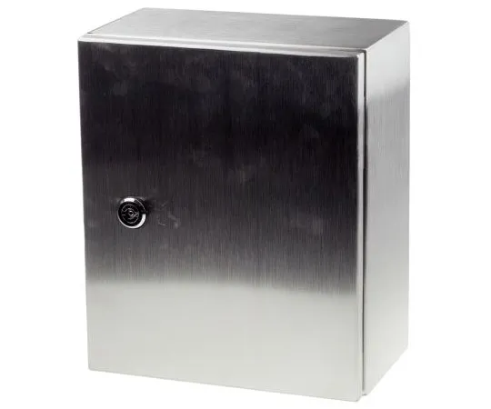 63-8039-60　RS PRO 304 Stainless Steel Wall Box, IP66, 250mm x 300 mm x 150 mm　842-8386