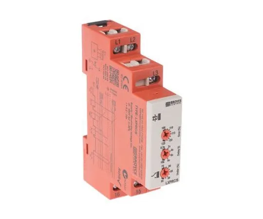 63-8042-22　Broyce Control L-Series Phase, Voltage Monitoring Relay With SPDT Contacts, 400 V ac　LXPRC/S 400V