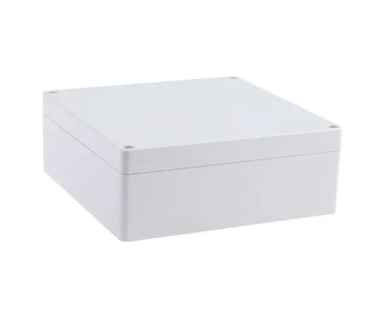 63-8023-32　Hammond 1554, ABS Enclosure, IP66, 160 x 160 x 60.5mm　1554RGY