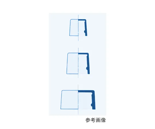 61-9731-66　［Discontinued］Silicone Cap (VITORO CAP) Standards 11 50 Pcs　7605CAP11