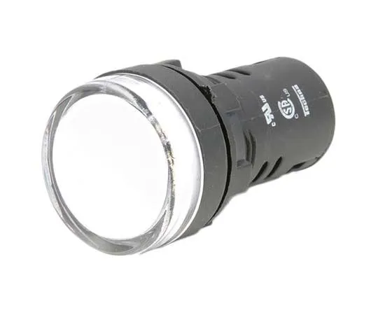 63-7817-48　RS PRO White LED Pilot Light, 22mm Cutout, IP65, 24 V ac/dc　763-7905