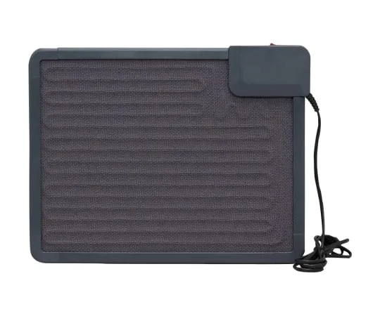 62-0896-17　［Discontinued］Desk Heater Brown 460 x 360 x 30mm　DEH-45-T