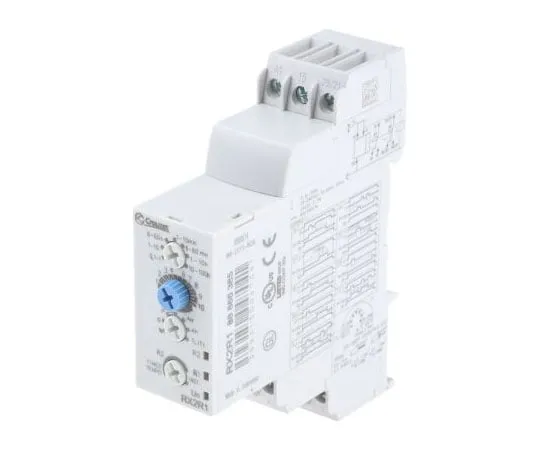 63-8036-90　Crouzet AD, AH, N, O, P, Pt, TI, Tt, W Multi Function Timer Relay, Screw, 0.1 s → 100 h, 2 Contacts, 2 C/O, 24 V　88866385