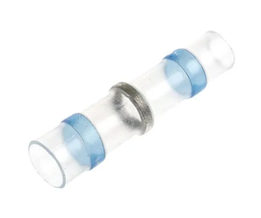 63-8050-25　RS PRO Blue Solder Sleeve 2.3 → 4.5mm　872-6286