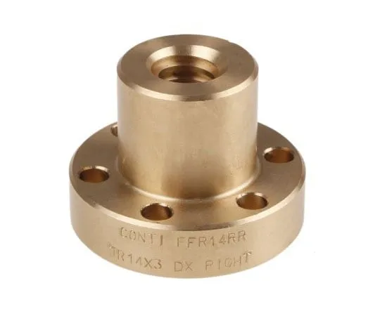 63-8045-88　RS PRO Flanged Round Nut For Lead Screw, Dia. 14mm　862-5323