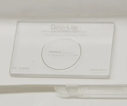 61-4700-35　［Discontinued］Calibration Sheet (Pitch 0.1mm)　DILITCS30