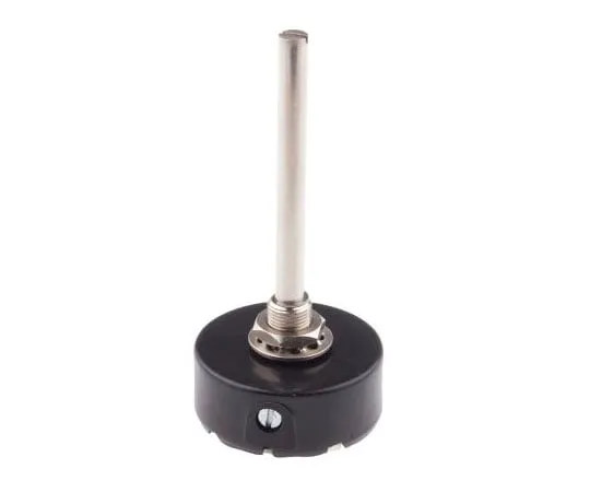 63-8038-91　RS Pro Wirewound Wirewound Potentiometer with a 6.35 mm Dia. Shaft, 5kΩ, ±10%, 3W　173-0740