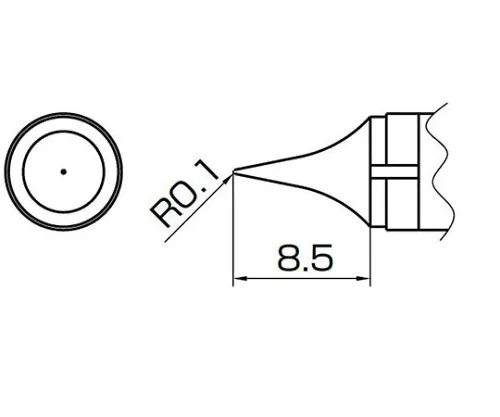 61-4928-19　［Discontinued］Type I for Trowel Tip 938　T10-I