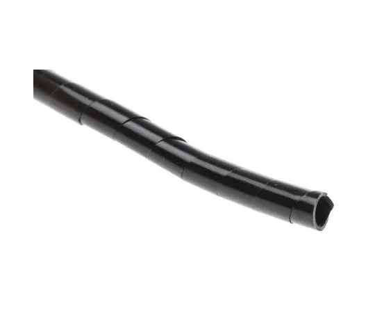 63-8014-55　RS PRO Spiral Wrap, I.D 4.8mm Polyethylene　811-7639