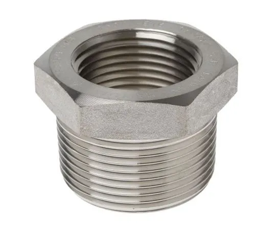 63-8031-67　RS PRO Stainless Steel Hexagon Straight Bush 1-1/4in R(T) Male x 1in Rc(T) Female 1.11in　826-7093
