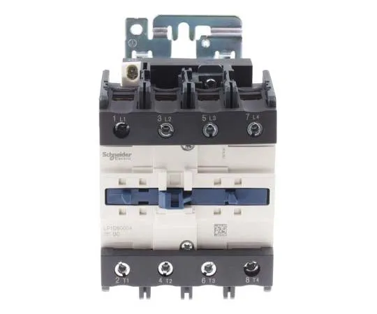 63-7792-34　Schneider Electric 4 Pole Contactor, 125 A, 24 V dc Coil, TeSys D, 4NO　LP1D80004BD