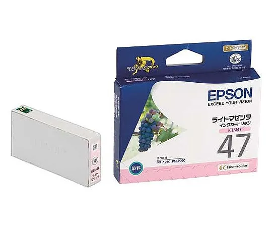 61-0512-92　［Discontinued］Epson Genuine Ink Cartridge (Light Magenta)　ICLM47