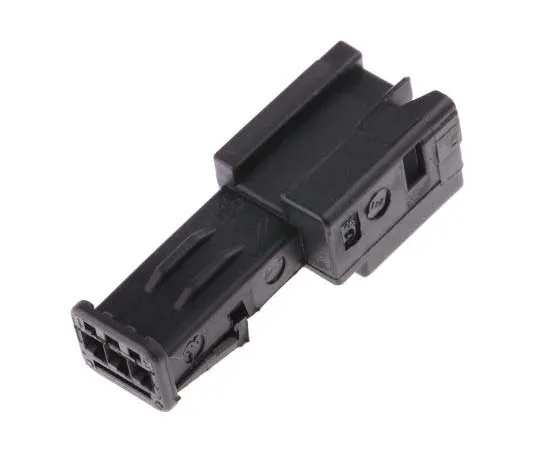 63-7756-93　TE Connectivity Micro Quadlock System Series, 1 Row 3 Way Cable Mount Plug Connector, with Crimp Termination Method　953698-1