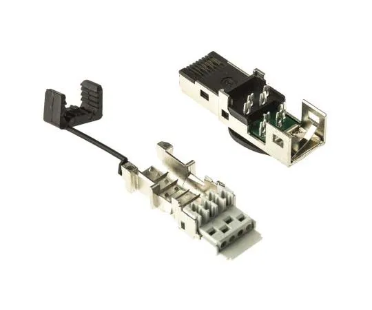 63-7786-67　Weidmuller Cat6a RJ45 Field Installation Plug, 1 Port, STP　1963600000