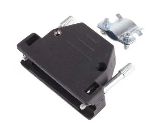 63-7755-78　MH Connectors MHED Series ABS D-sub Connector Backshell, 25 Way, Strain Relief　2801-0102-03