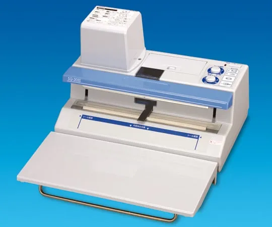 2-7464-02　［Discontinued］Desktop Seal Packing Machine for Business Use 5 x 290 Bottom Heating SQ-205S　SQ-205S
