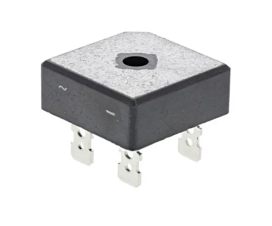63-8002-53　ON Semiconductor GBPC2502, Bridge Rectifier, 25A 200V, 4-Pin GBPC　GBPC2502