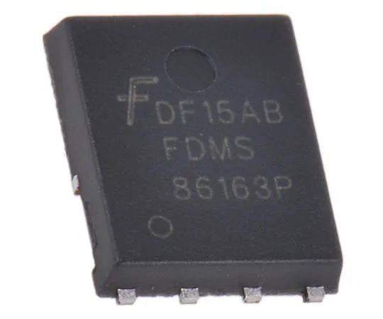 63-8046-81　FDMS86163P P-Channel MOSFET, 7.9 A, 100 V PowerTrench, 8-Pin Power 56 ON Semiconductor　FDMS86163P